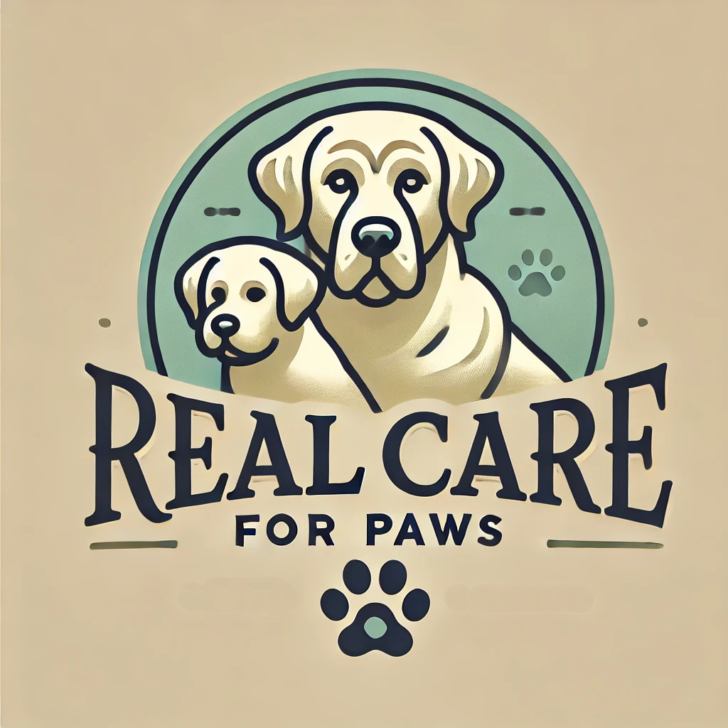 Real Care for Paws Logo